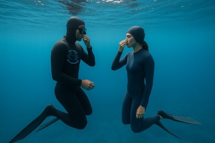 serbest dalış nedir