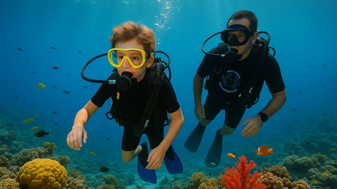 Tüplü Dalış Yapmak İçin Kaç Yaşında Olmalısınız?