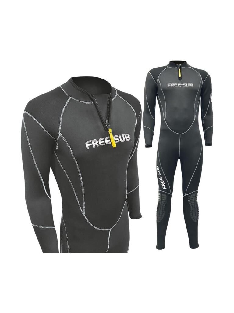 Free-Sub 5mm Typhoon Scuba Tüplü Dalış Elbisesi
