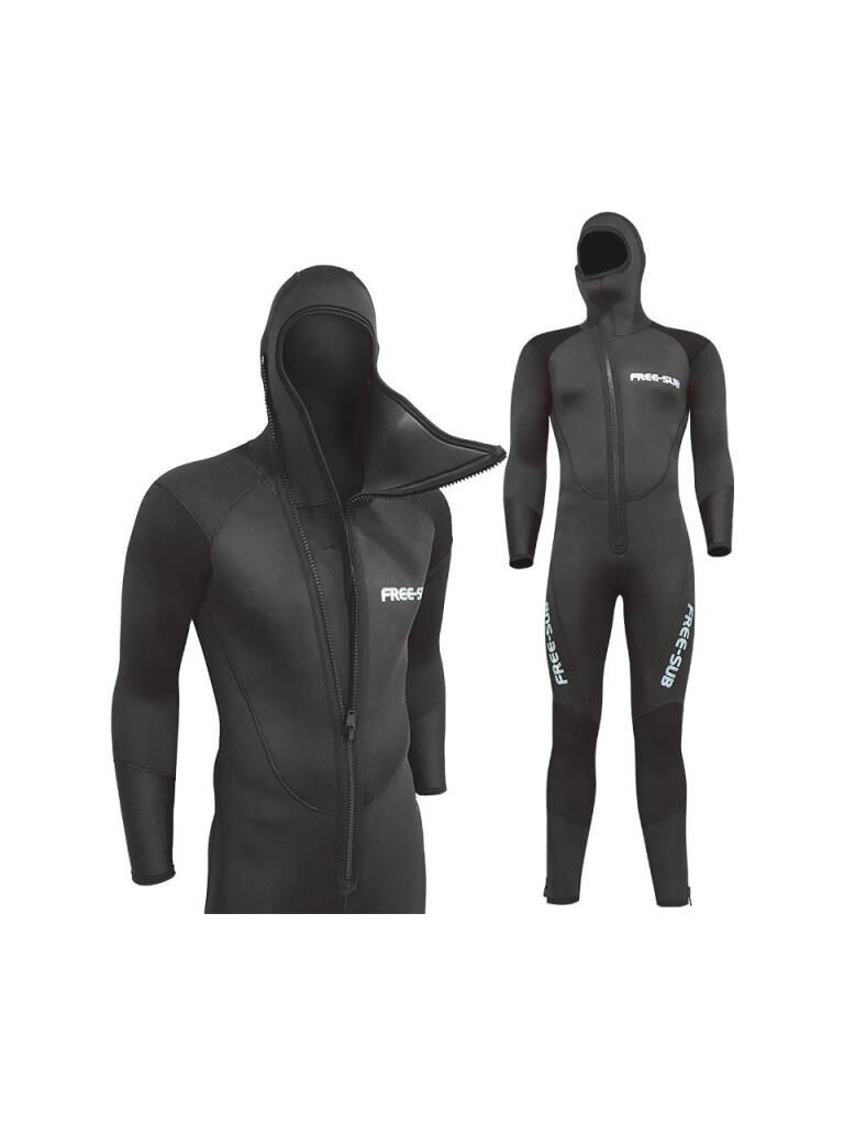 Free-Sub 3mm Diving, Tek Parça, Scuba, Tüplü Dalış Elbisesi