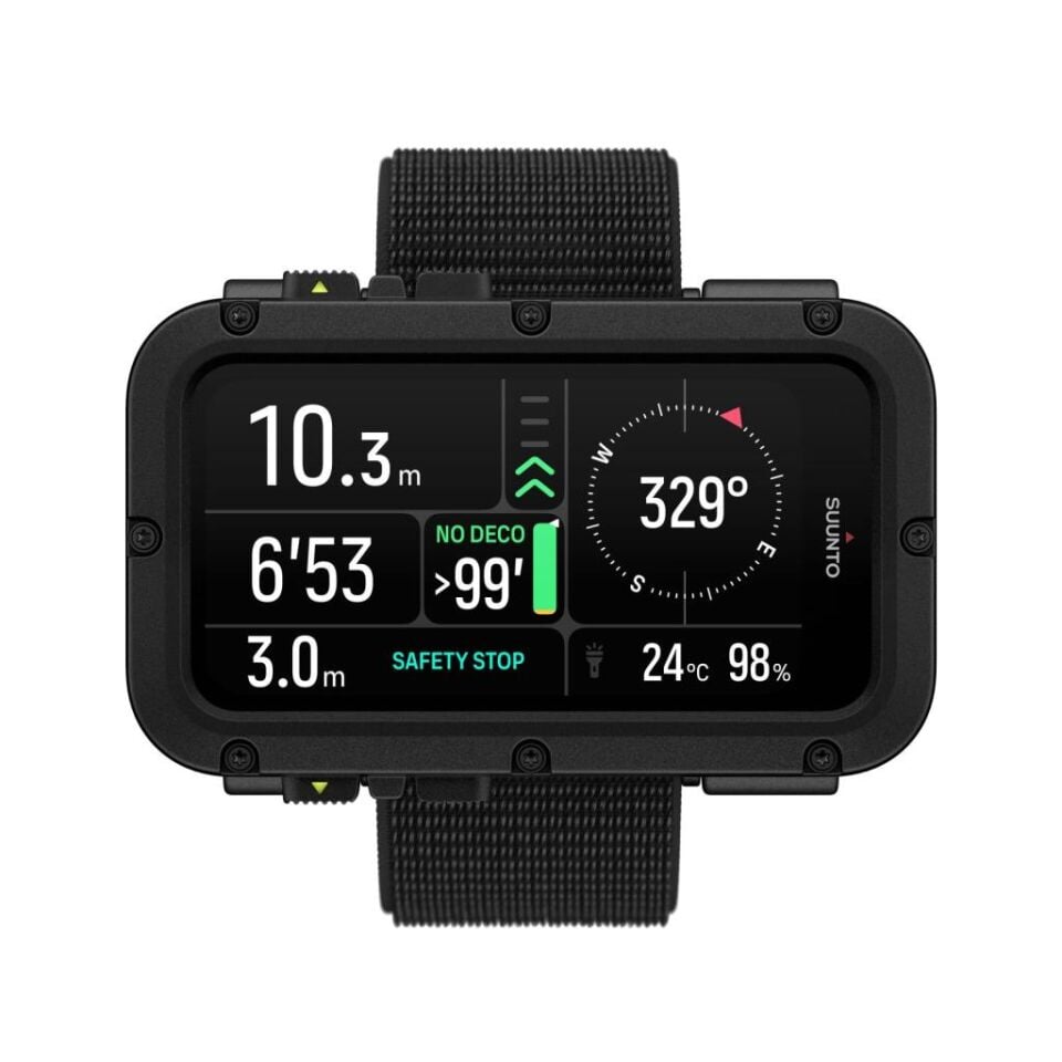 Suunto Nautic Kumaş Kayışlı Dalış Bilgisayarı