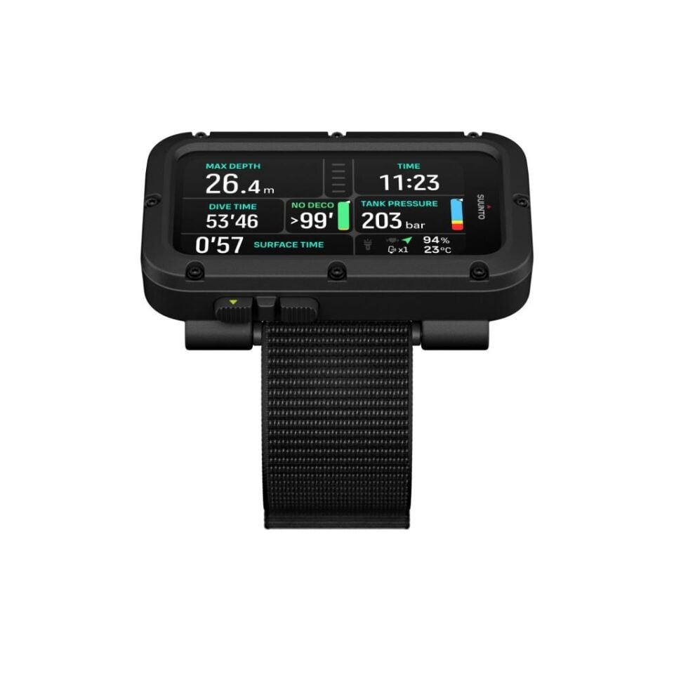 Suunto Nautic Kumaş Kayışlı Dalış Bilgisayarı