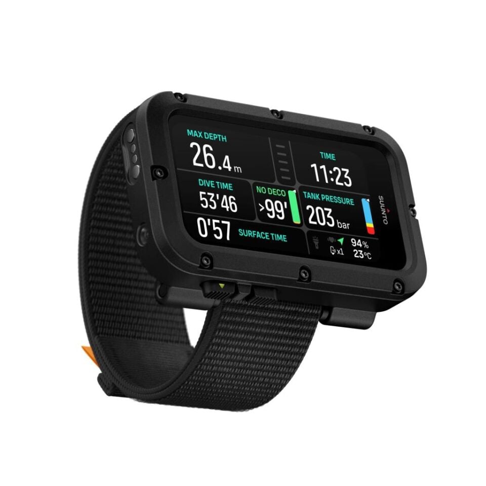Suunto Nautic Kumaş Kayışlı Dalış Bilgisayarı
