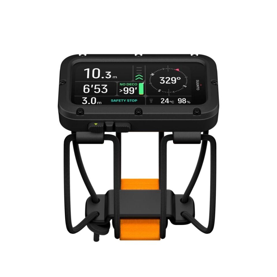 Suunto Nautic Bungee + Tank Pod Set