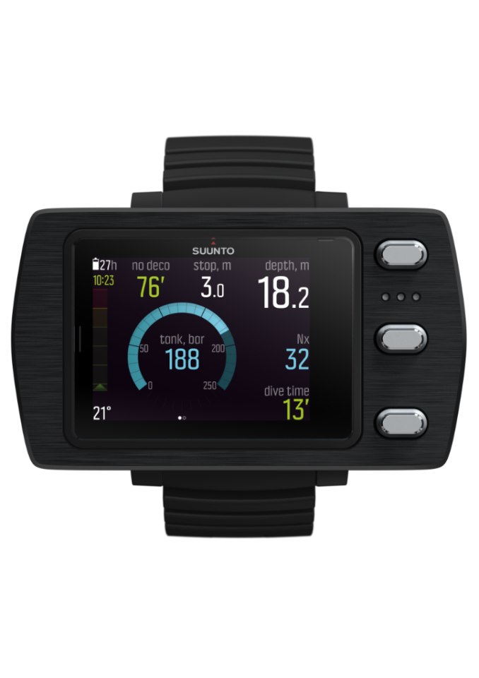 Suunto EON Steel Black Dalış Bilgisayarı
