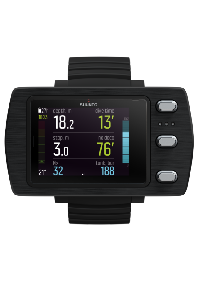 Suunto EON Steel Black Dalış Bilgisayarı
