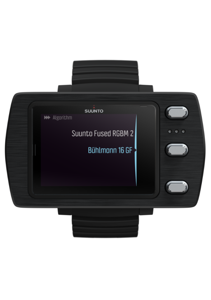 Suunto EON Steel Black Dalış Bilgisayarı