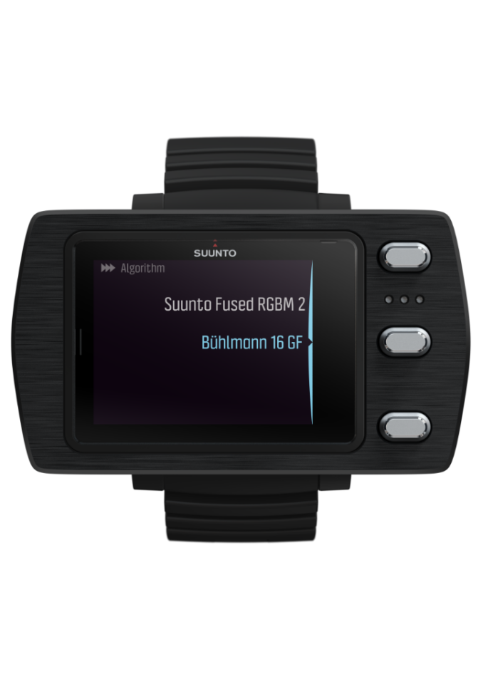 Suunto EON Steel Black Dalış Bilgisayarı