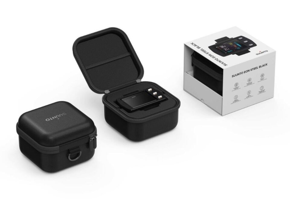 Suunto EON Steel Black Dalış Bilgisayarı