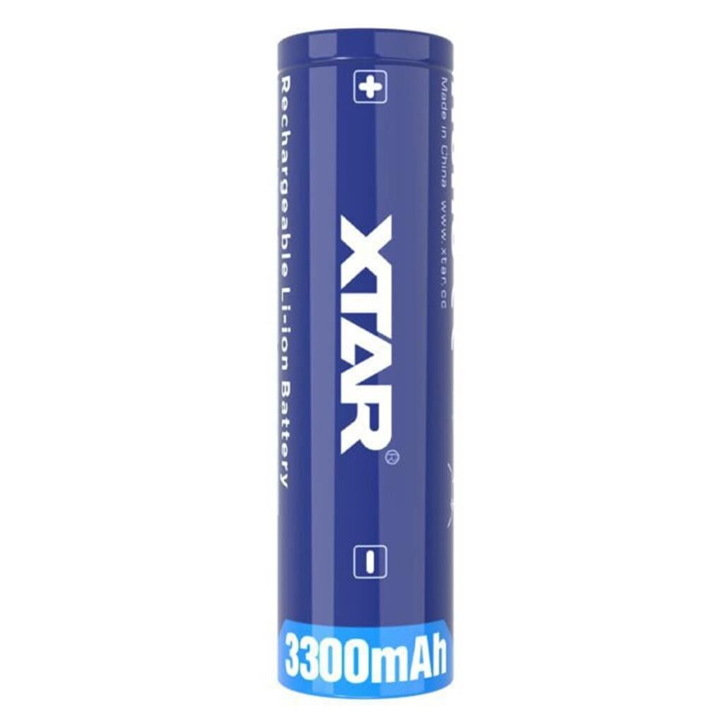 XTAR 18650 3300mAh Şarj Edilebilir Pil