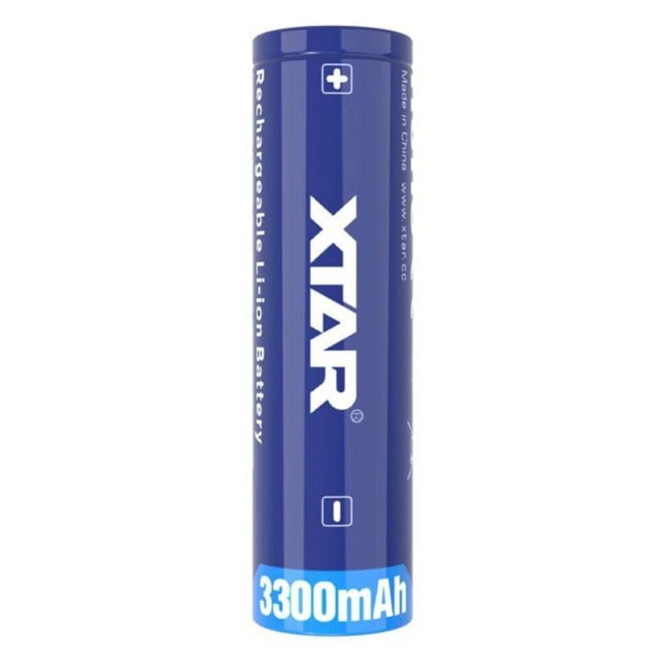 XTAR 18650 3300mAh Şarj Edilebilir Pil