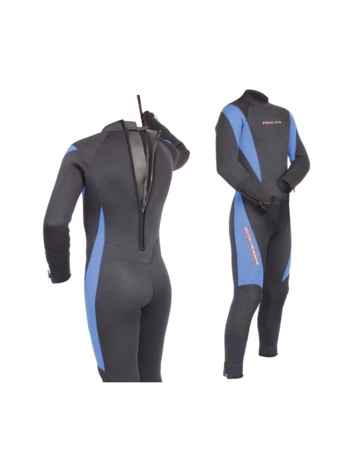 Free-Sub 5mm Dört Mevsim, Scuba, Tüplü Dalış Elbisesi (Takım)
