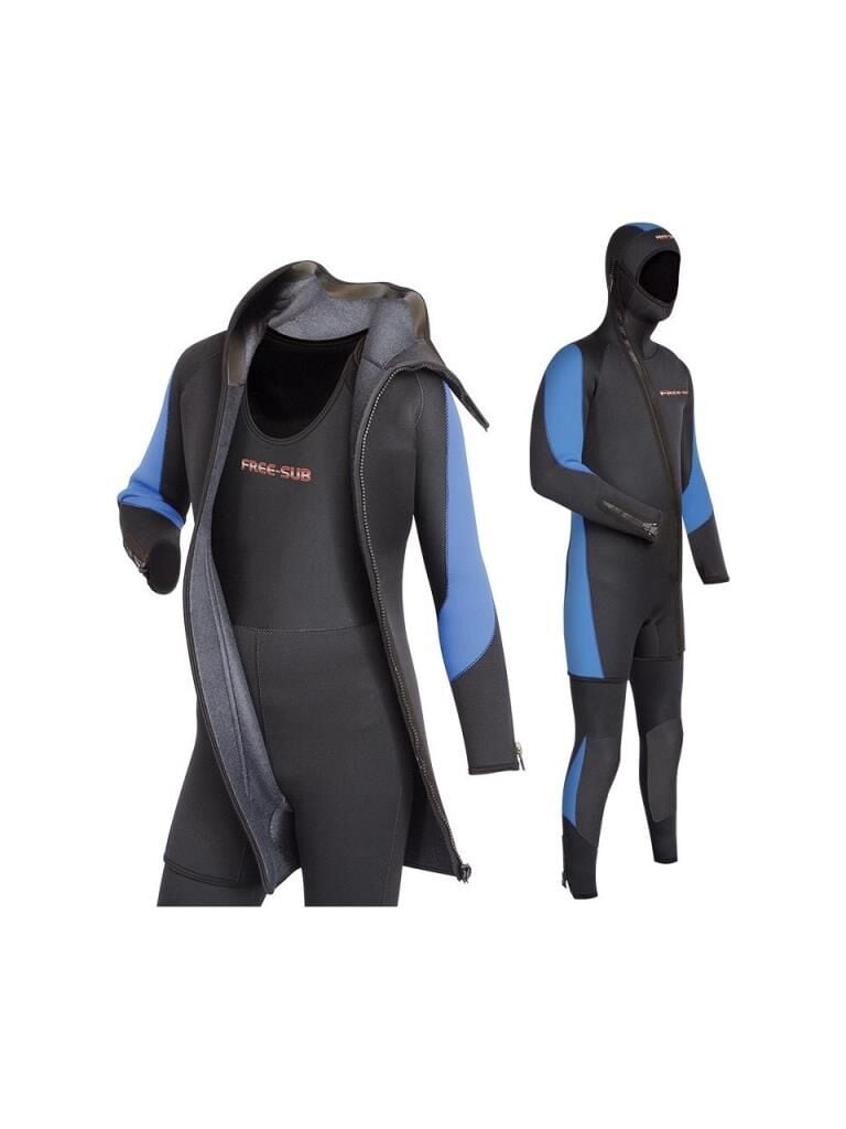 Free-Sub 5mm Ege, Scuba, Tüplü Dalış Elbisesi