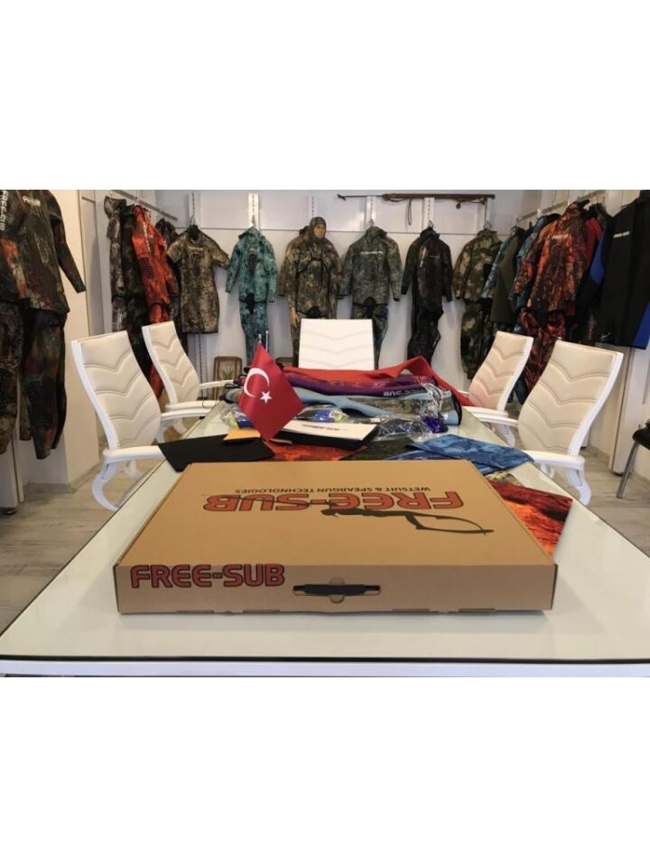 Free-Sub 5mm Ege, Scuba, Tüplü Dalış Elbisesi