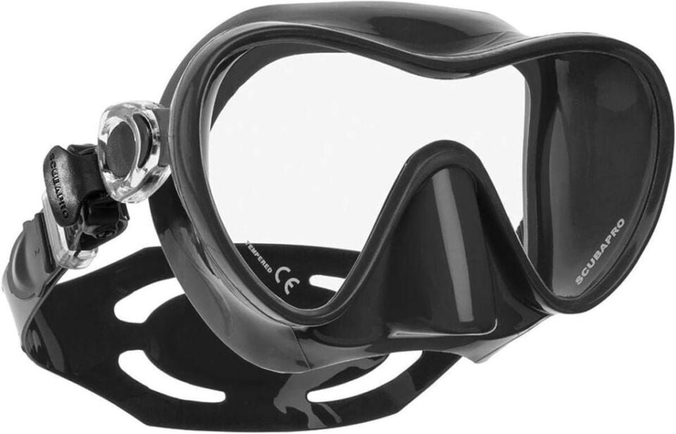 Scubapro Trinidad 3 Siyah Maske