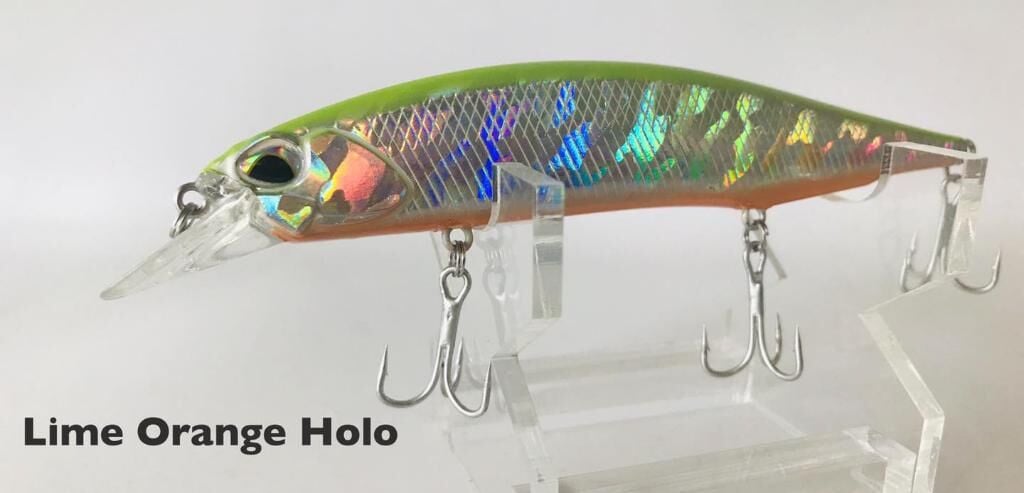 Barra Tackle - Cuda Jerk 135F Lime Orange Holo