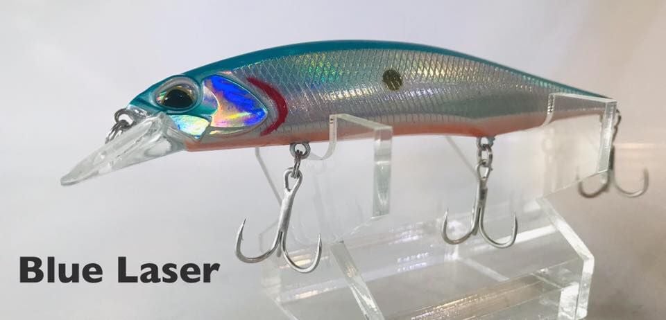 Barra Tackle - 135F Cuda Jerk Laser Blue