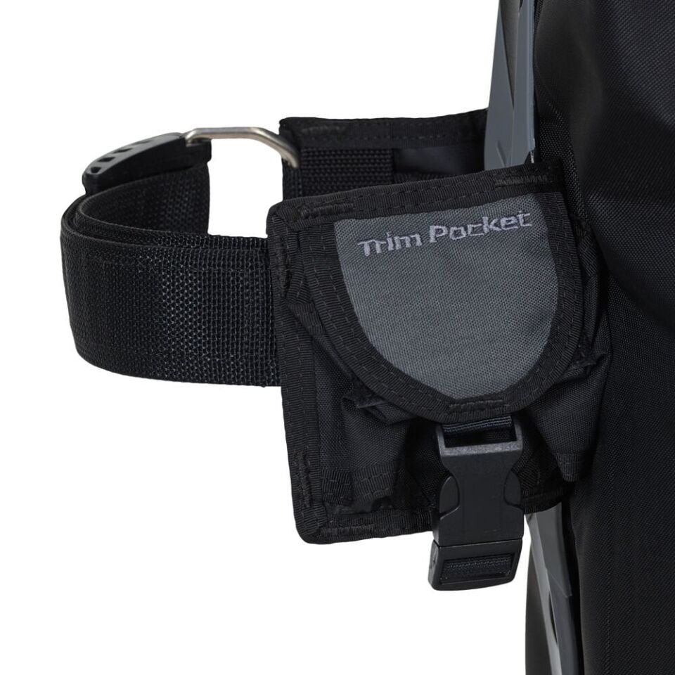 Aqualung Pro HD Siyah Erkek Seviye Yeleği BCD