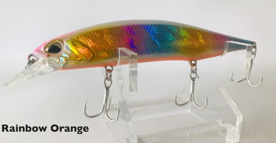 Barra Tackle -  Cuda Jerk 135F Rainbow Orange