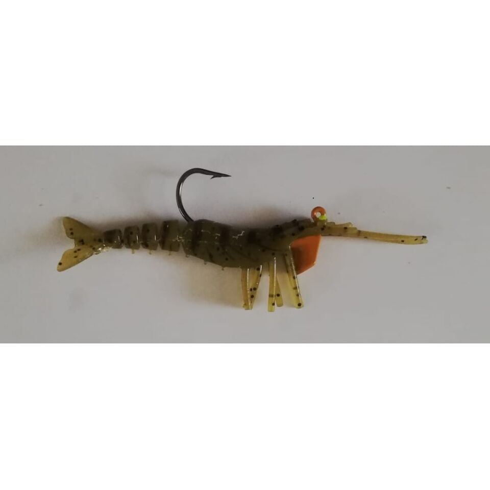 Barra Tackle - Sexy Shrimp Brown