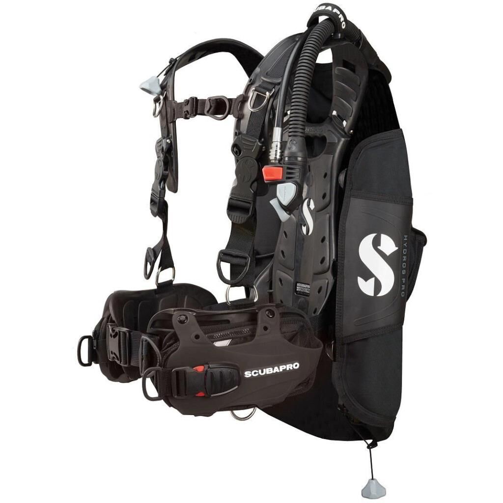 Scubapro Hydros Pro Siyah B.C.D. ( Denge Yeleği )