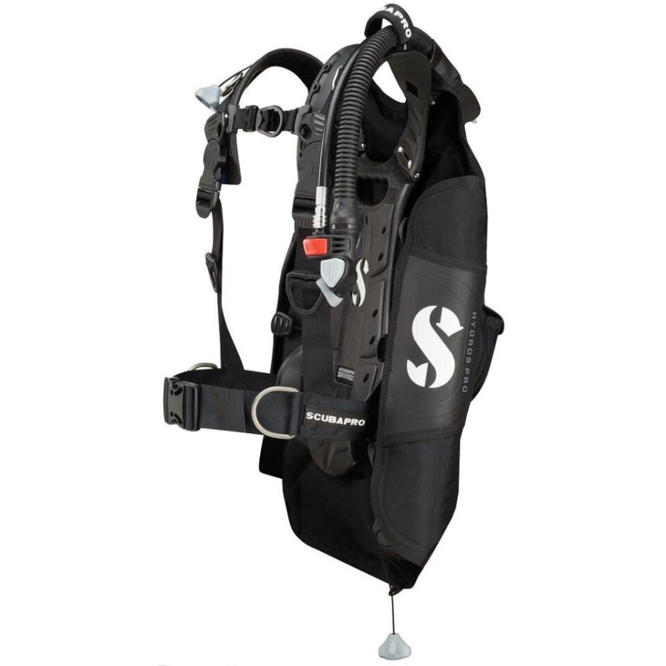Scubapro Hydros Pro Siyah B.C.D. ( Denge Yeleği )