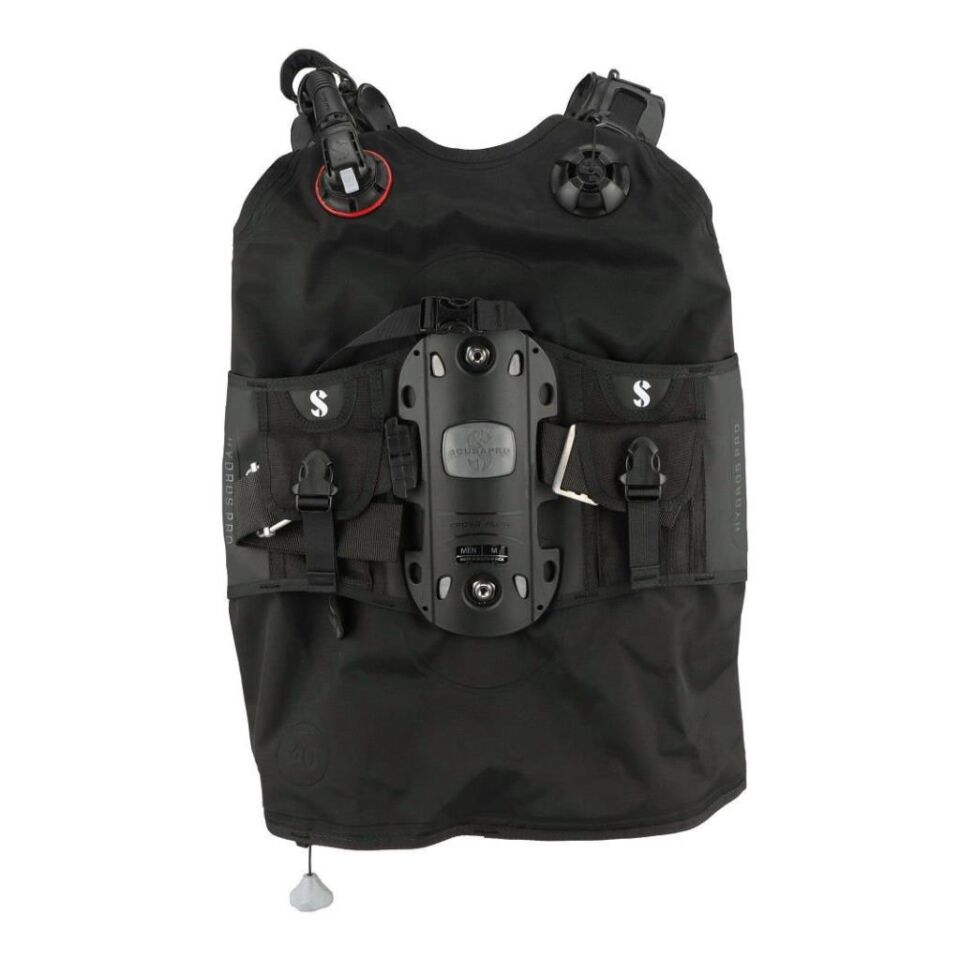 Scubapro Hydros Pro Siyah B.C.D. ( Denge Yeleği )