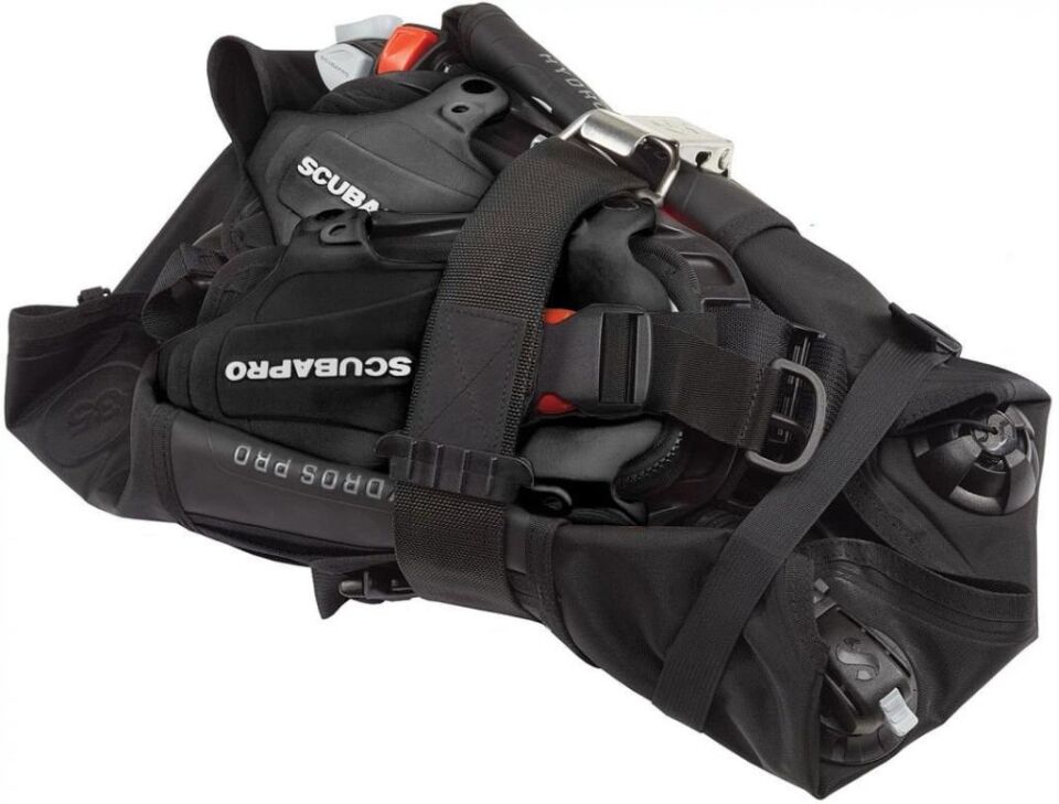 Scubapro Hydros Pro Siyah B.C.D. ( Denge Yeleği )