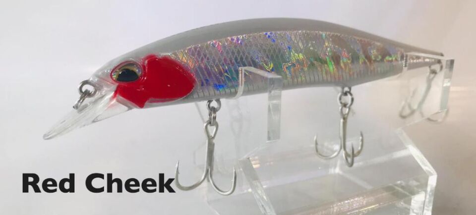 Barra Tackle -  Cuda Jerk 135F Red Cheek