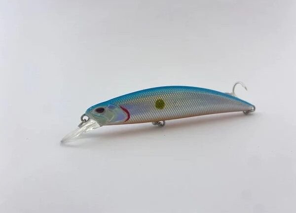 Barra Tackle - Little Jerk 80S Laser Blue