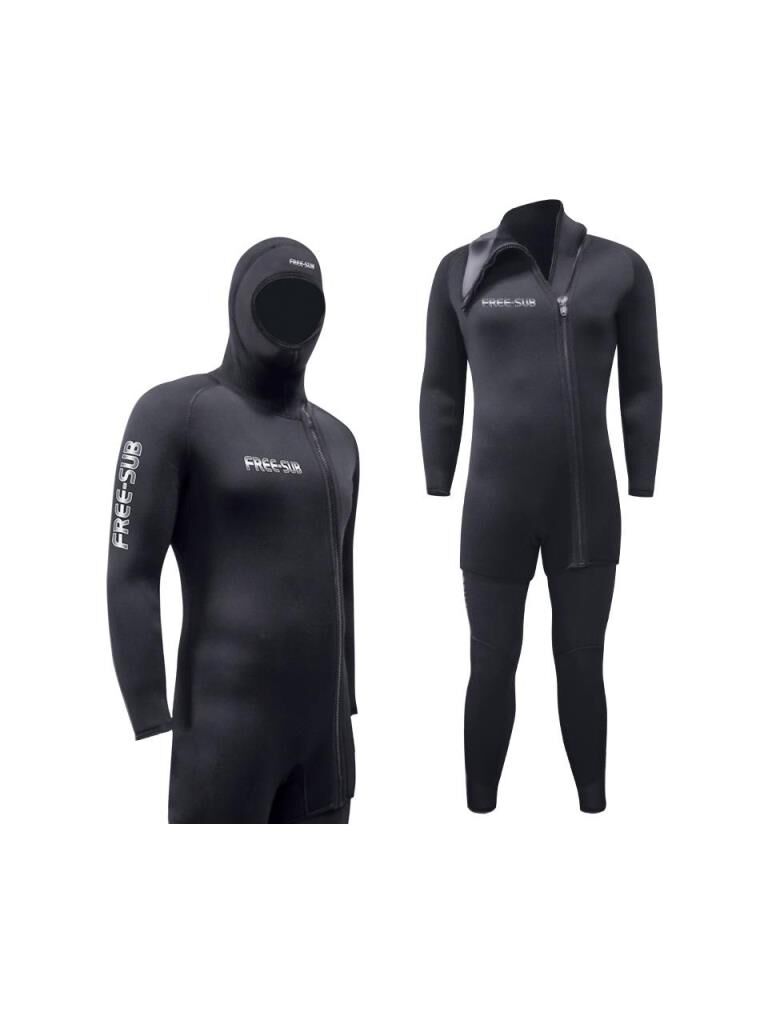 Free-Sub 7mm Klasik, Scuba, Tüplü Dalış Elbisesi