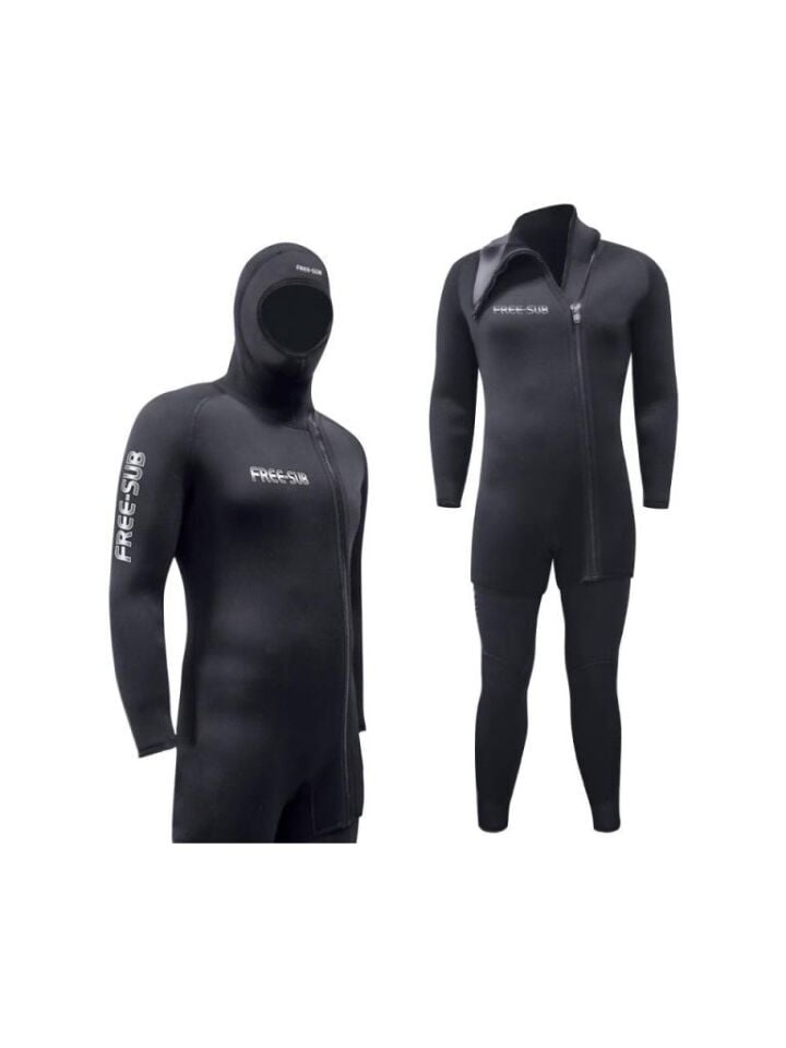 Free-Sub 7mm Klasik, Scuba, Tüplü Dalış Elbisesi