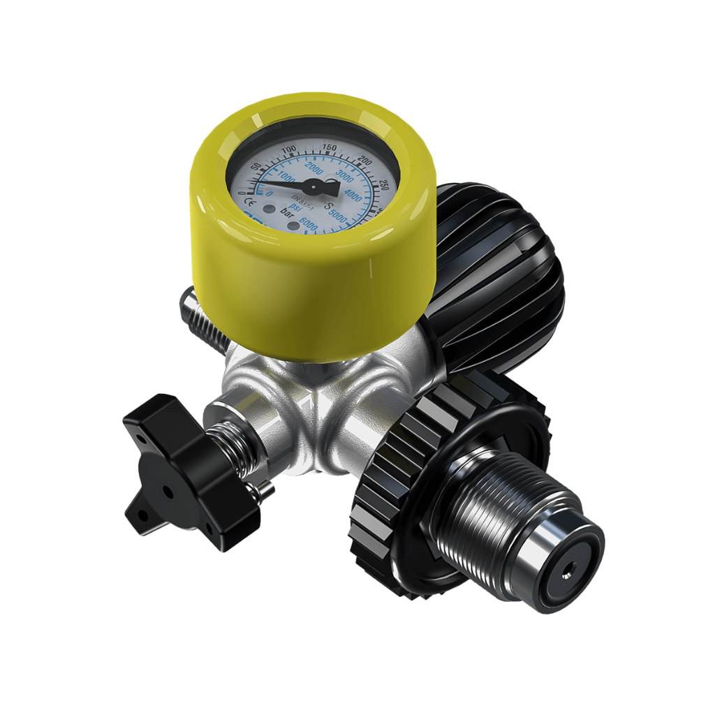 Coltri Manometreli Dolum Adaptörü 232 Bar