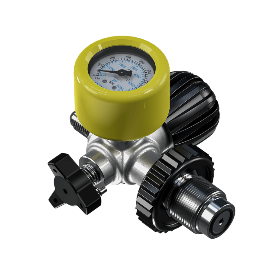 Coltri Manometreli Dolum Adaptörü 232 Bar