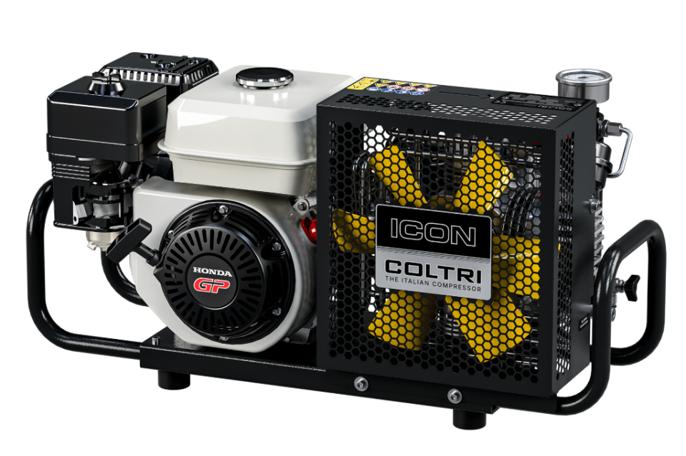 Coltri ICON LSE SH MCH6 100L/Dk 5.5Hp Honda Kompresör