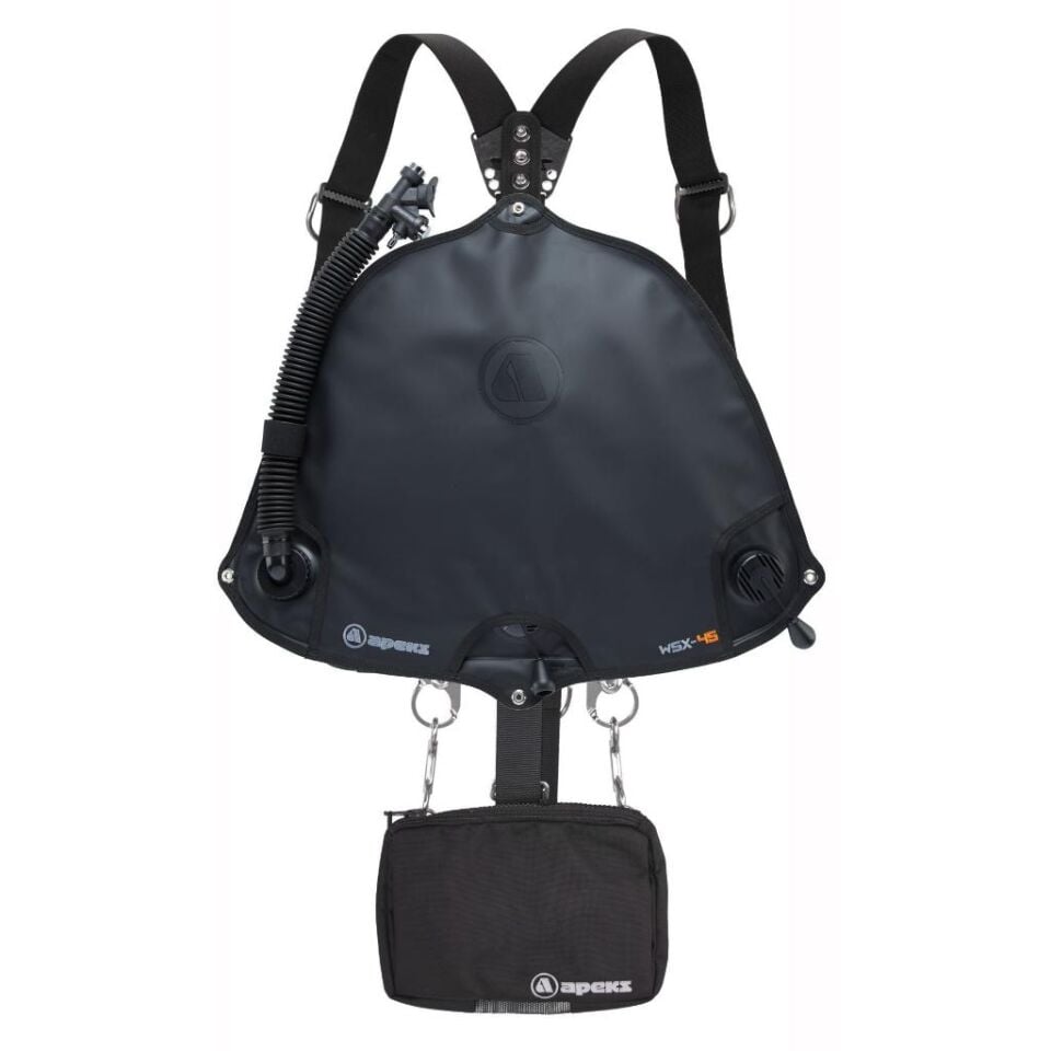 Apeks WSX-45 Sidemount Harness