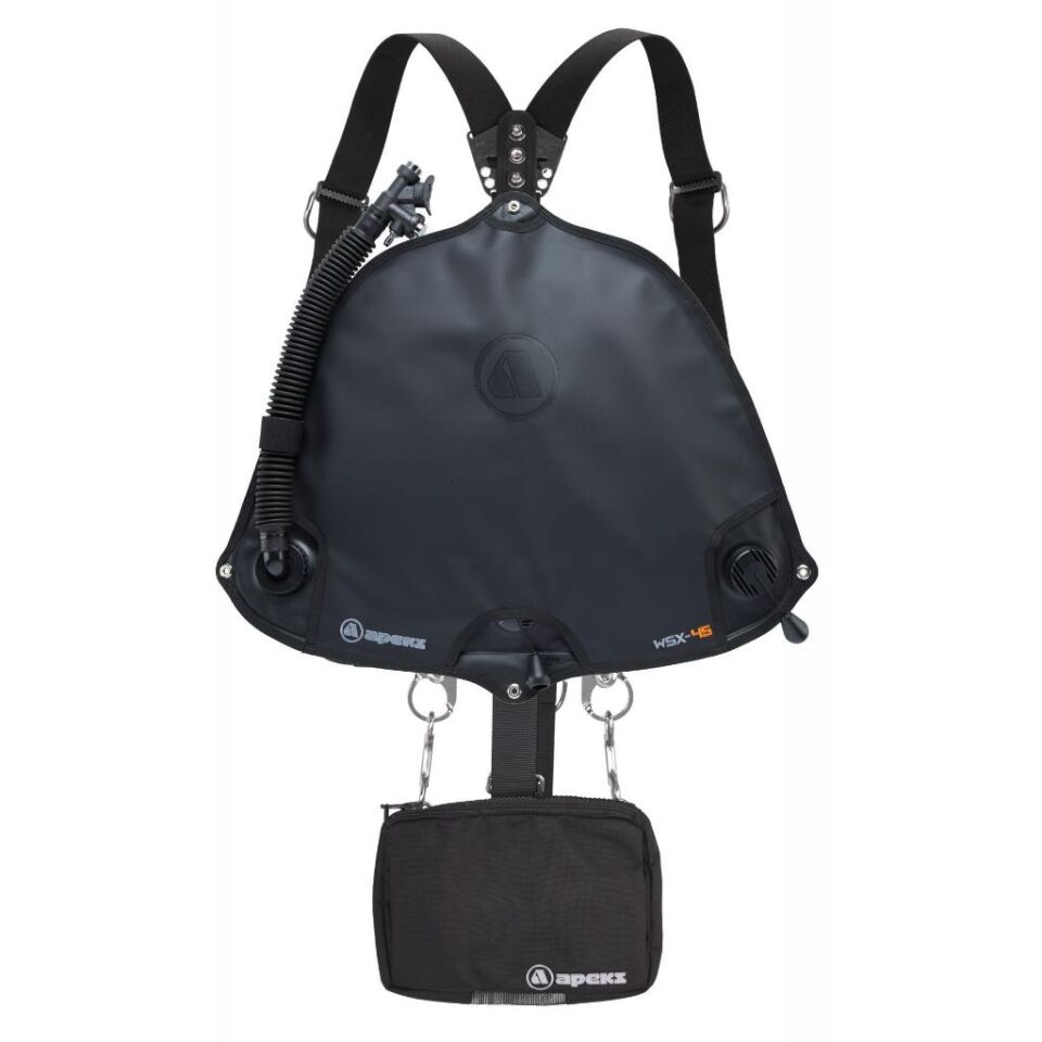 Apeks WSX-45 Sidemount Harness