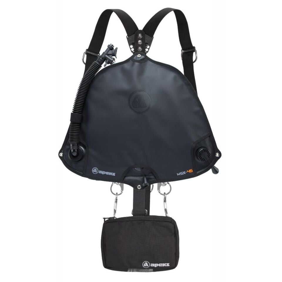 Apeks WSX-45 Sidemount Harness