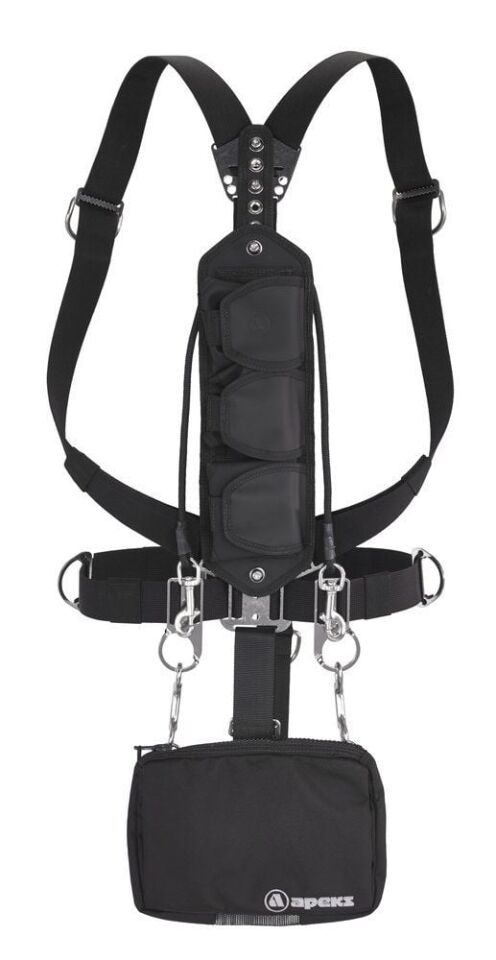 Apeks WSX-45 Sidemount Harness