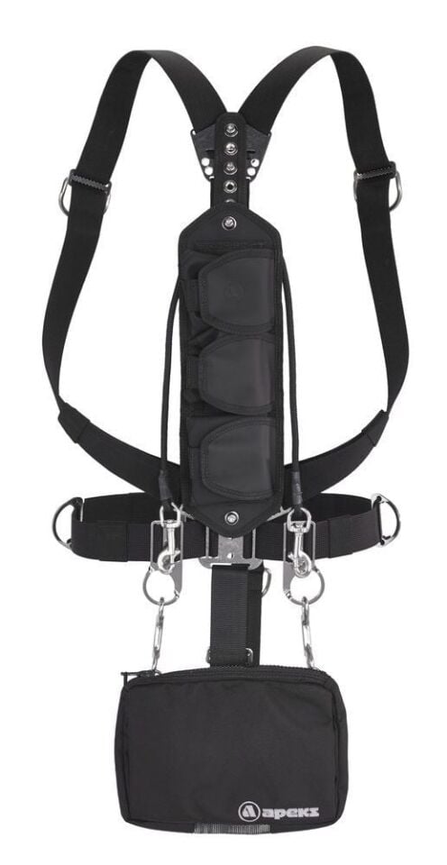 Apeks WSX-45 Sidemount Harness