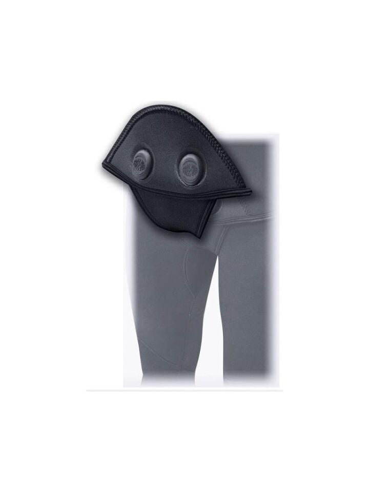 Free-Sub 9mm Karadeniz Yamamoto39 Siyah Profesyonel Scuba Tüplü Dalış Elbisesi