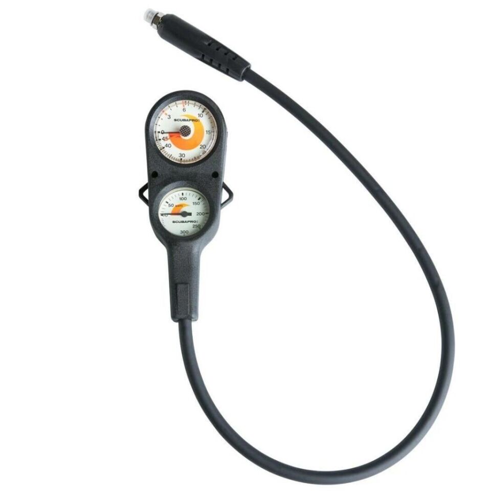 Scubapro İkili Analog Konsol