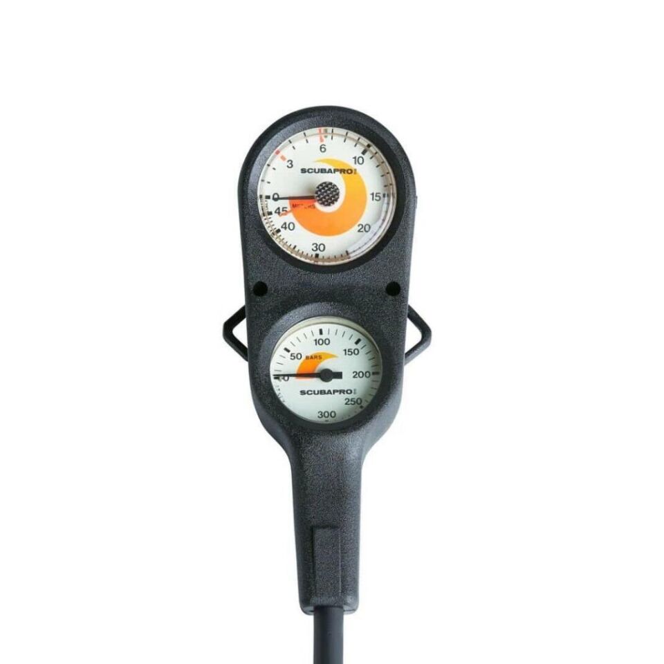 Scubapro İkili Analog Konsol