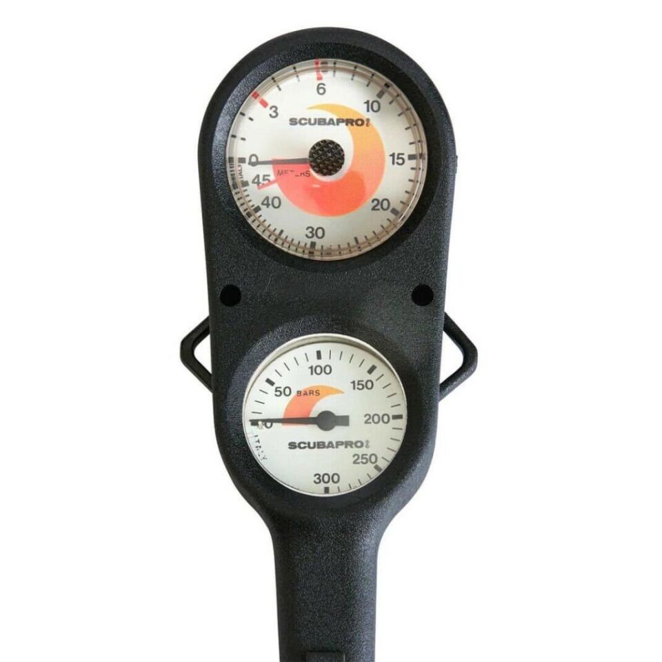 Scubapro İkili Analog Konsol
