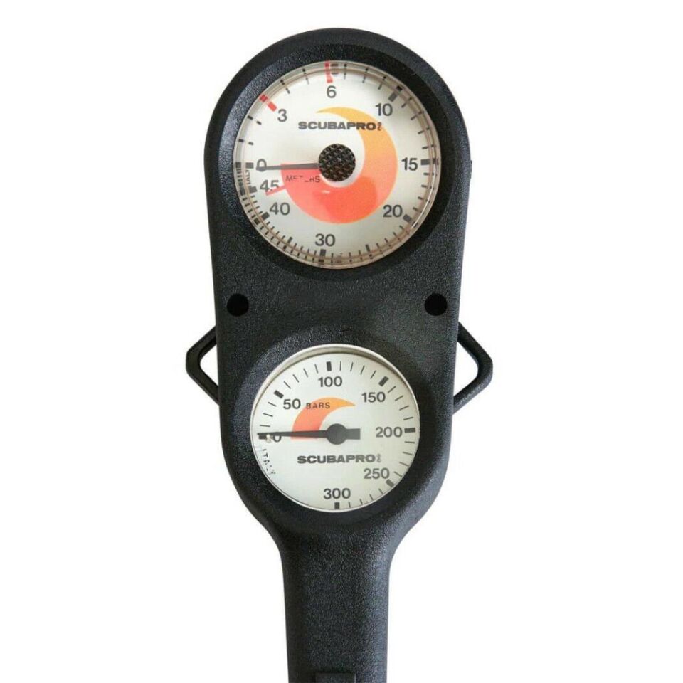 Scubapro İkili Analog Konsol