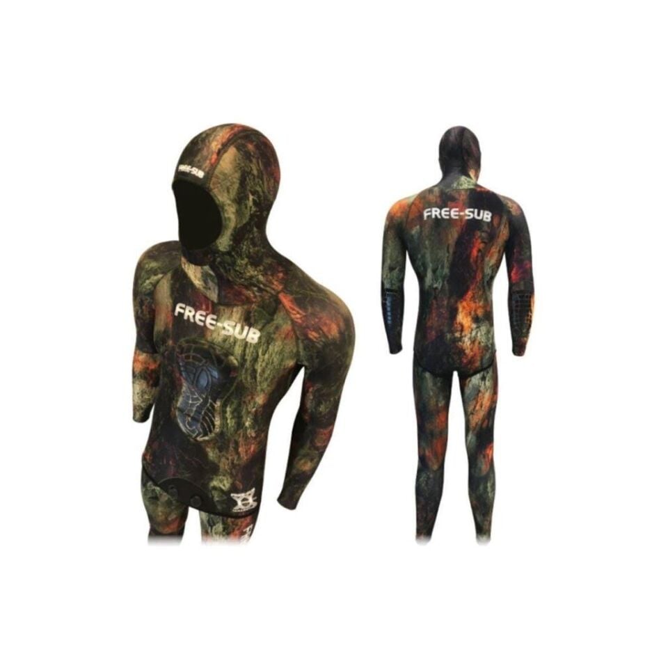 Freesub Aspendos 3mm Yamamoto 39 Dalış Elbisesi