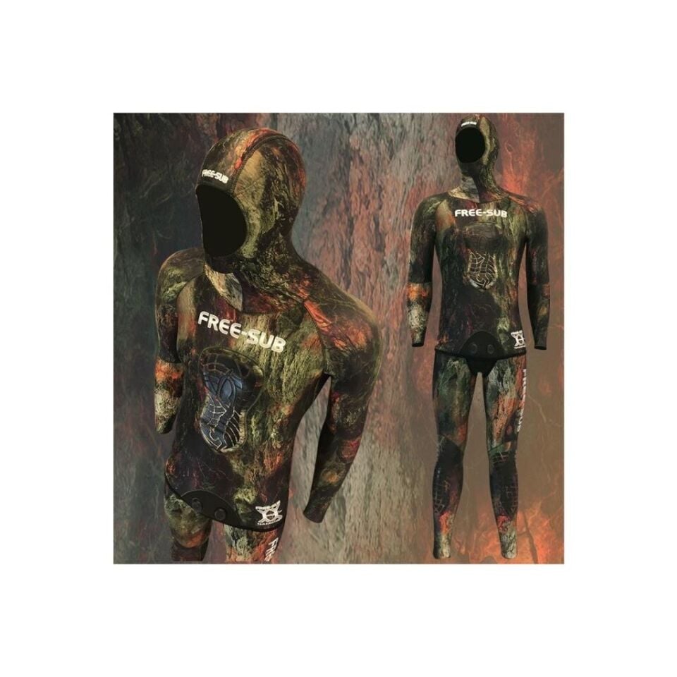 Freesub Aspendos 3mm Yamamoto 39 Dalış Elbisesi