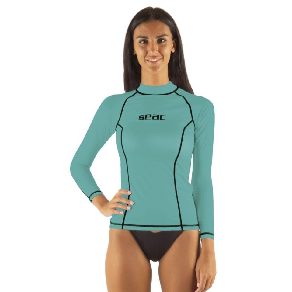 Seac T-Sun Tiffany Uzun Kollu Kadın Rashguard