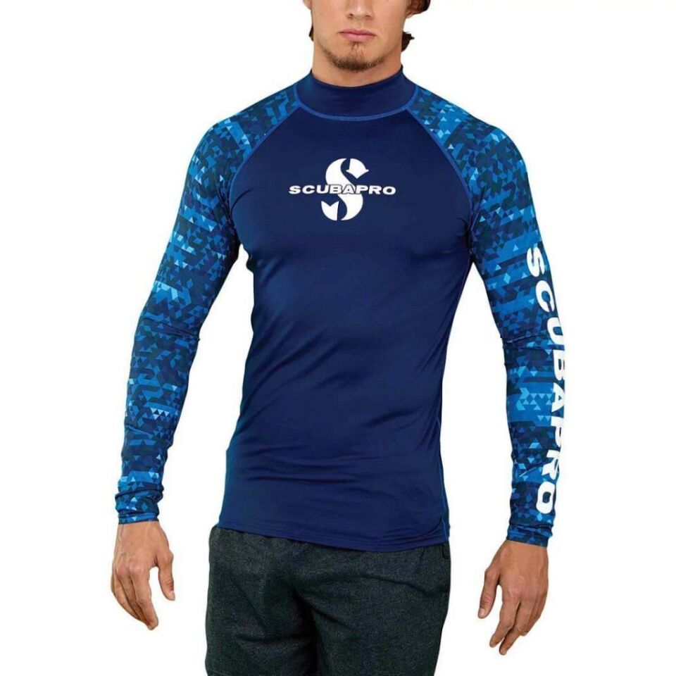 Scubapro Aegean Uzun Kol İçlik (Rash Guard)