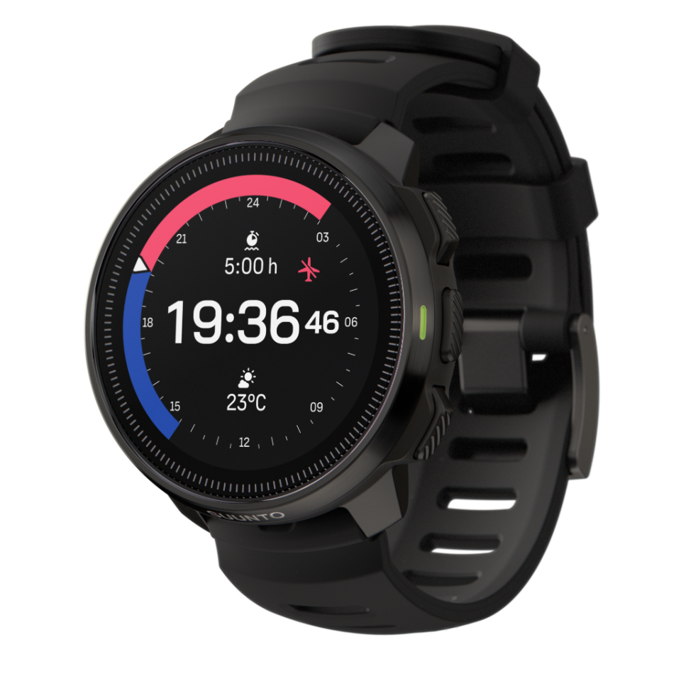 Suunto Ocean All Black Dalış Bilgisayarı